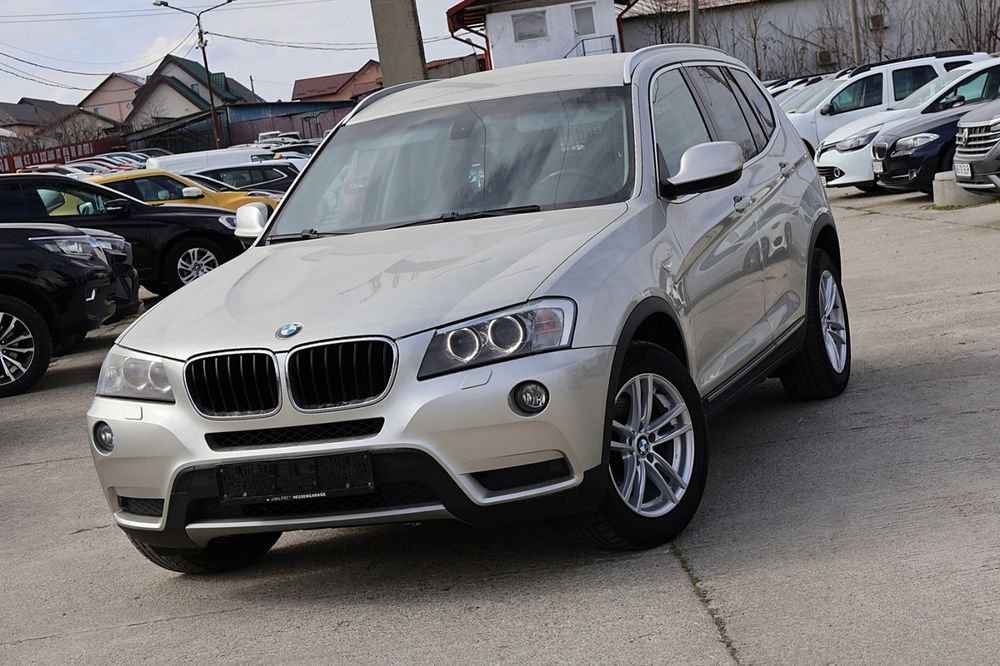 Bmw X3// euro 5// Cutie automata// Navi mare//