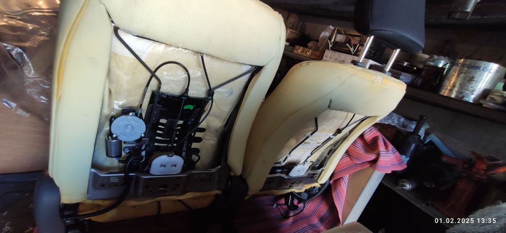 Передние сиденья от Прадо 150