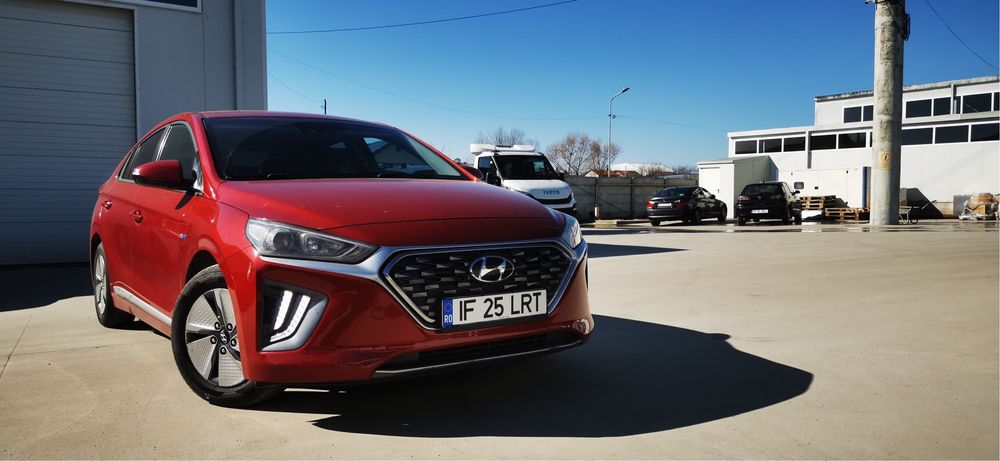 Hyundai Iiniq Hybrid 2020