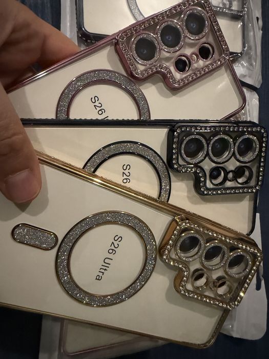 Samsung Galaxy S26 Ultra , Galaxy S26 блестящи Magsafe силикони