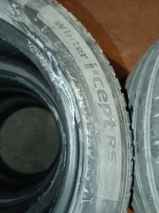 Продавам гуми  зимни 205/55/16