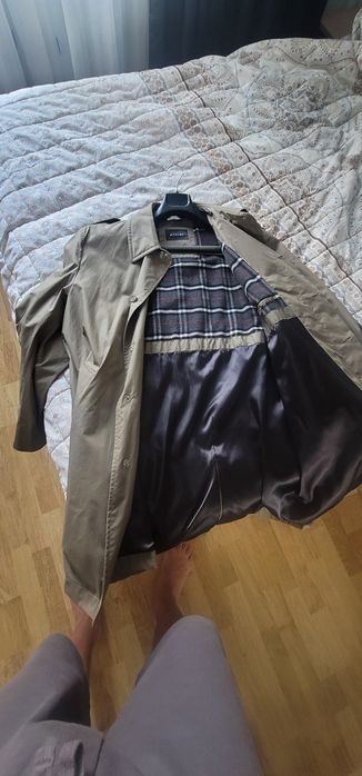 Trench Trenci jacheta barbati ploaie 54 L XL ca nou