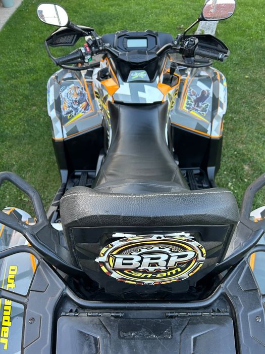Atv  Can Am 650cc , servodirectie