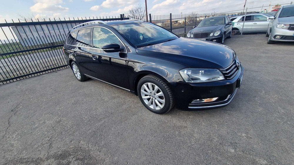 VW Passat B7 Break 2013 2.0 TDI 177 CP
