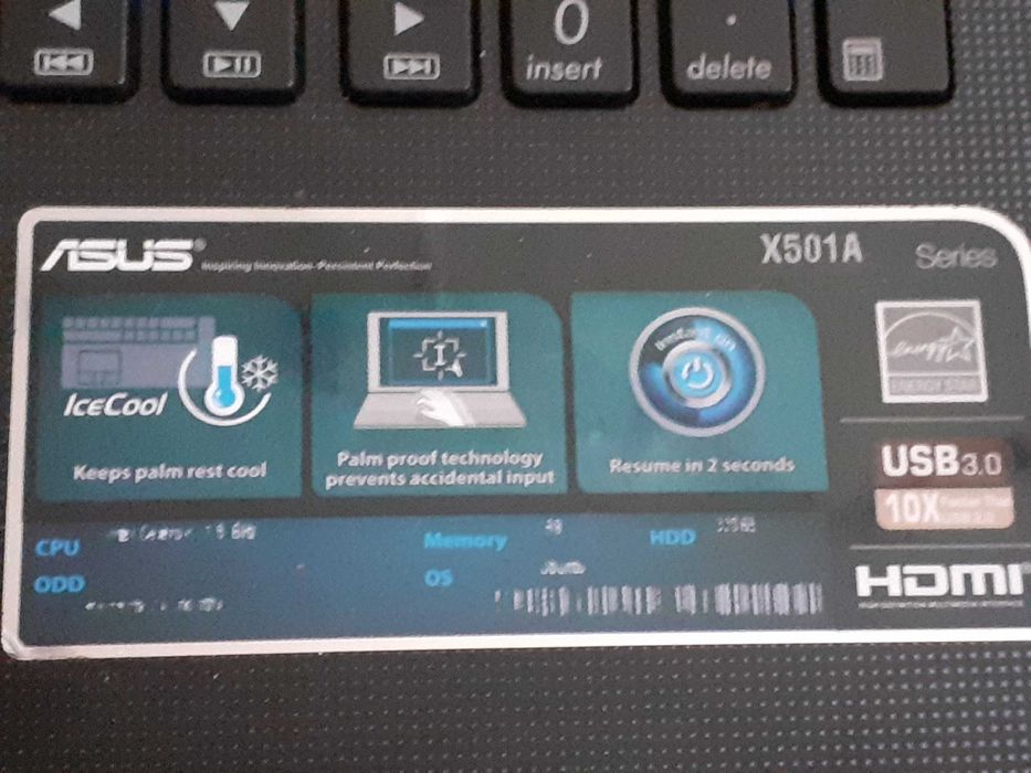 Използван лаптоп ASUS 15'6