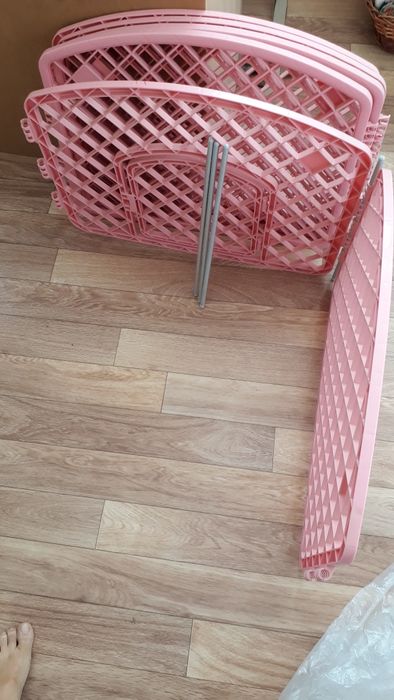 Ограждение для собачек.