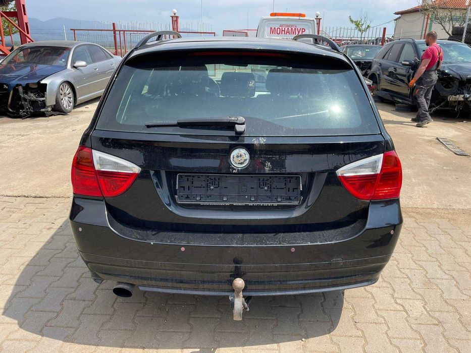 Бмв Е91 2.0 дизел