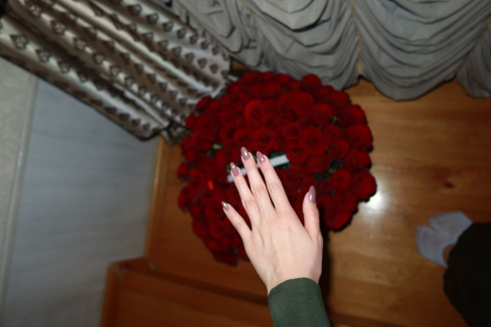 Цветы бу,101 штук