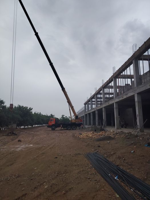 Avtokran Xizmati 30ton 43metr 25t 28m 25t 22m 20t 21m 16t 18m