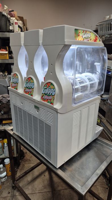 Скреж машина SPM I-PRO , 3 вани