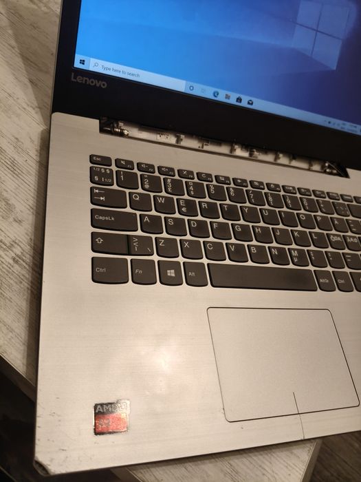 Lenovo Ideapad AMD A9 RAM 8gb SSD 120gb bateria tine 14" portabil