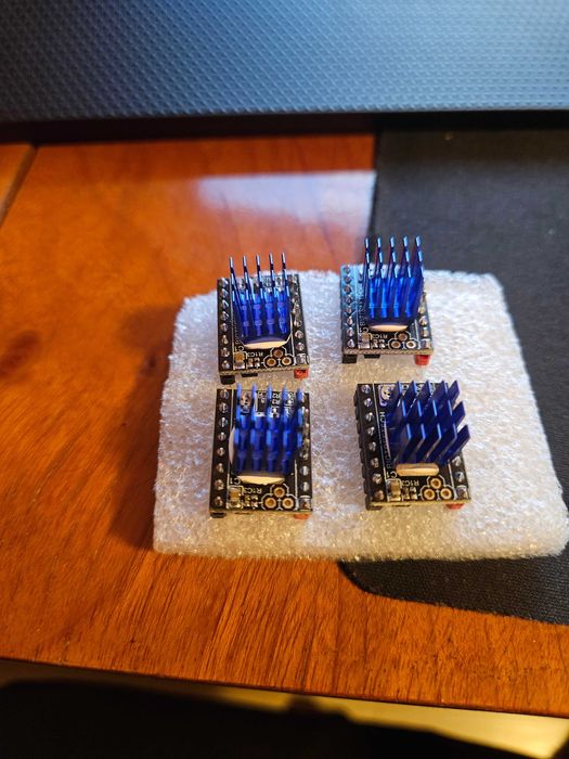 4x Driver motor pas cu pas - stepper TMC2225-SA