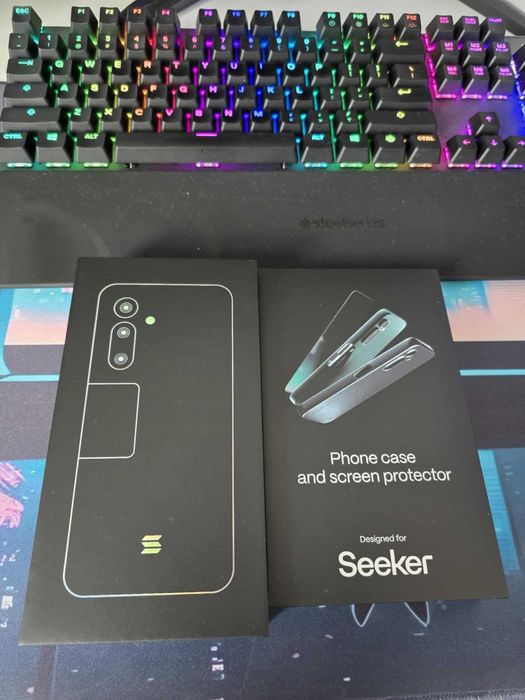 Telefon Solana Seeker 5G / 128GB! + Carcasa si folie | Incluse