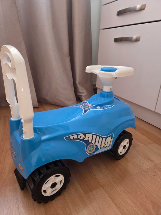 Детска количка "полиция" за игра
