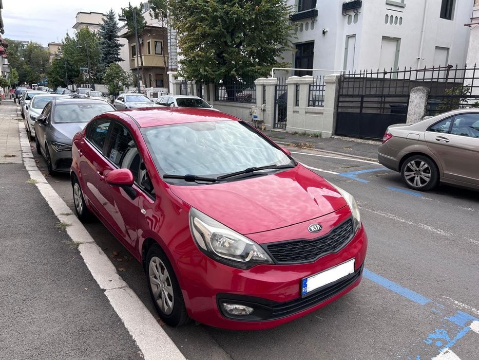 Kia Rio 2014 , 91500 km, stare foarte buna