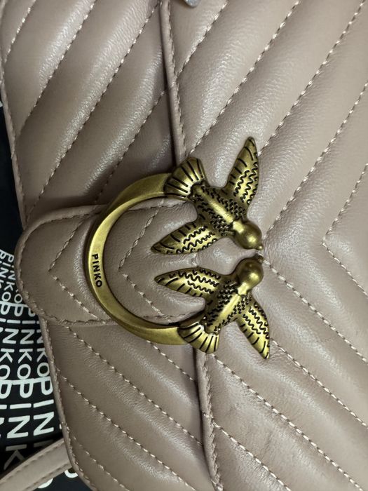 Pinko дамска чанта love one mini