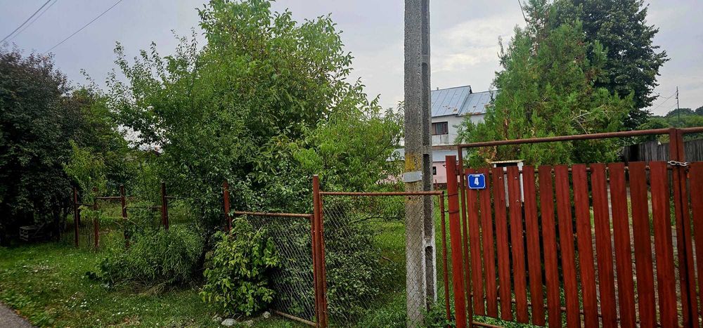 Casă și teren intravilan în com. Plopu, sat Nisipoasa, jud. Prahova.