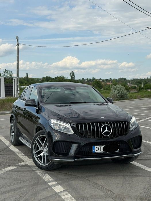 Vand Mercedes Gle coupe 2016