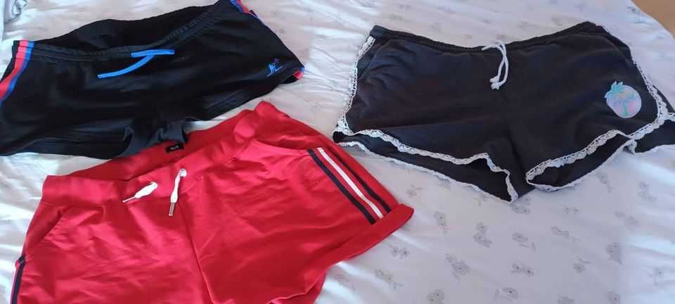 pantaloni scurti si 3 sfert de vara