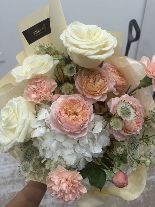 Букет цветов свежий