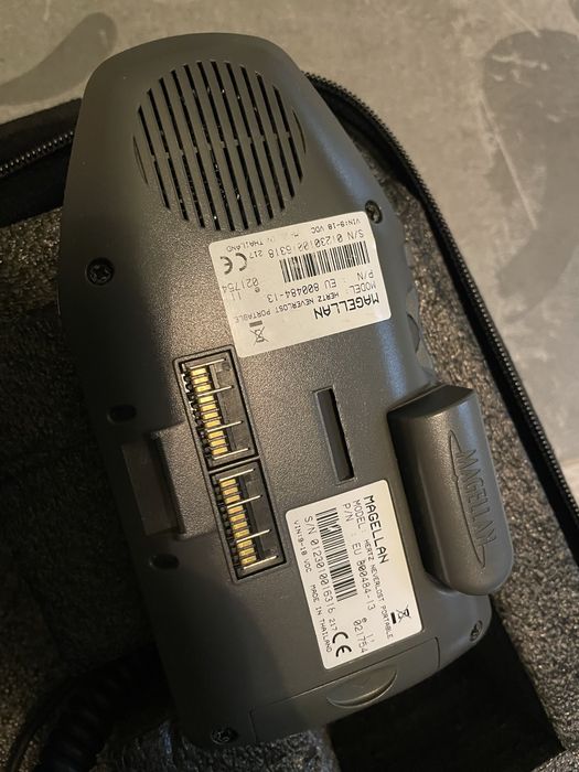 Magellan Hertz Neverlost навигация