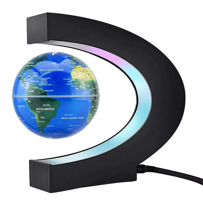 Левитиращ глобус, Лед осветление