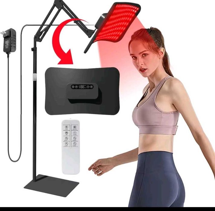 Терапевтична лампа с червена и инфрачервена светлина