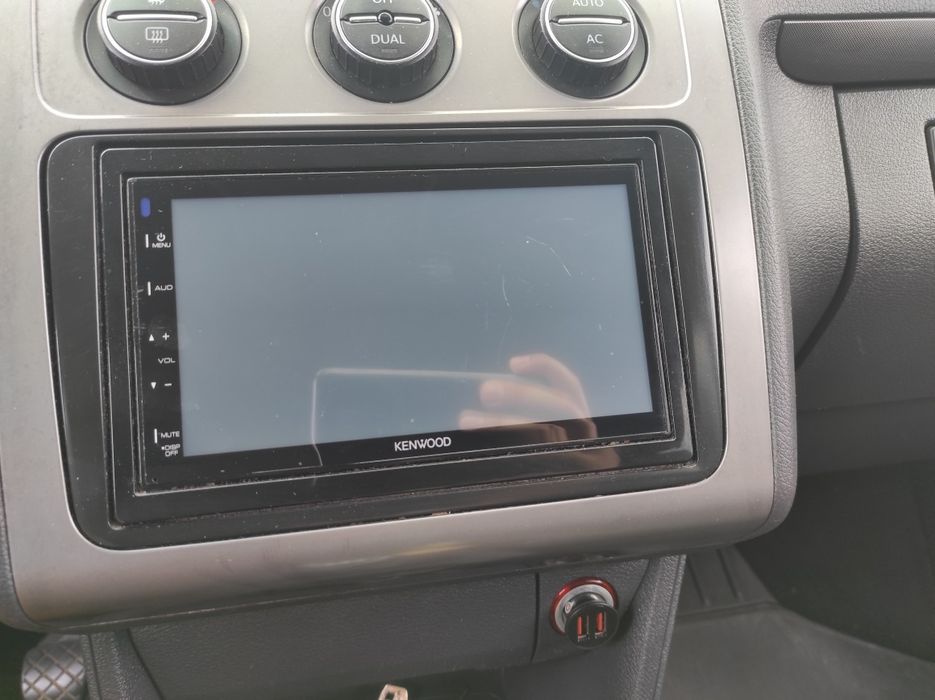 Автомобилно радио Kenwood DMX120BT 2DIN Bluetooth, 6.8 инчов тъчскрийн