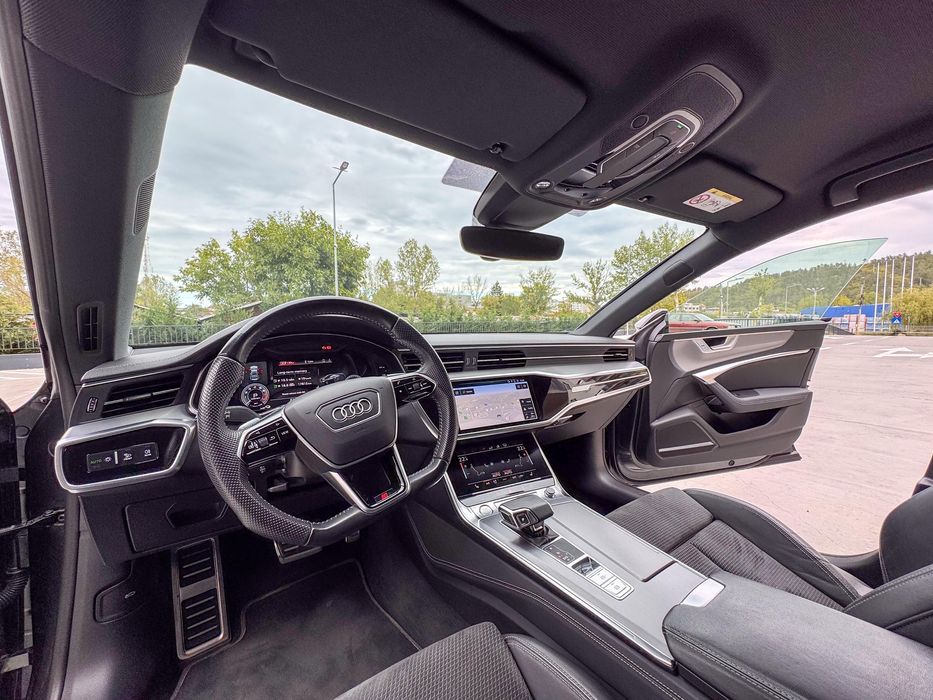 AUDI-A 7 50e Quattro S-LINE+Ext MMI+MATRIX/20*/360*K PLUG in HYBRID !