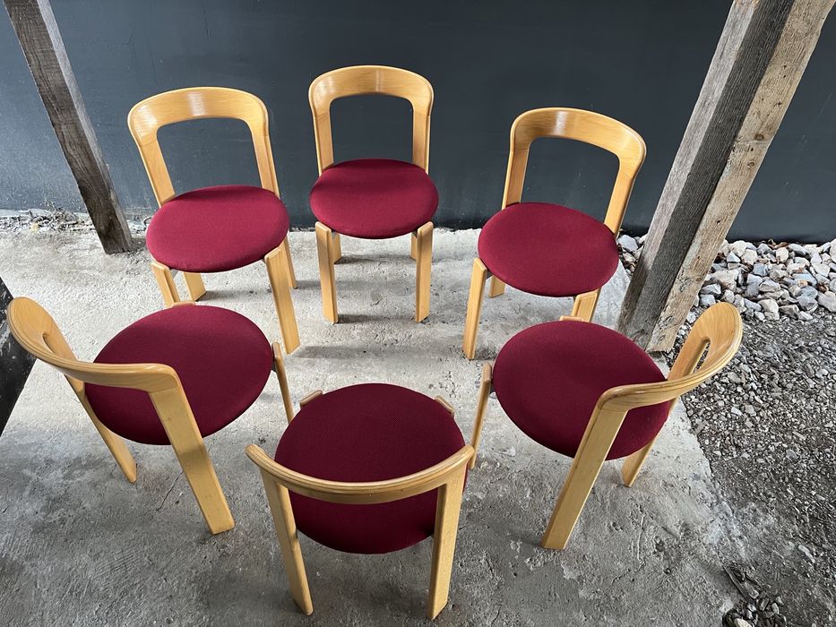 Трапезен стол / Bruno Ray за Kusch+co / 70-те