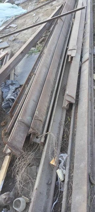 Рельслар сотилади  ,   Р-50 , Р-43 , Р-38
