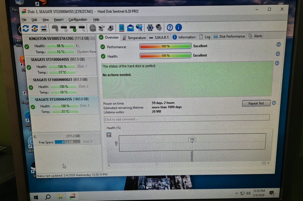 HDD Hard disk 2TB Seagate SAS Constellation ES.2