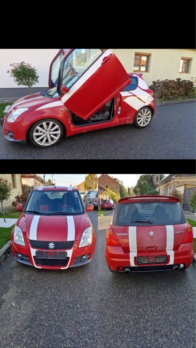 Suzuki Intruder LC, Suzuki Swift 1.6 Sport, Kia Picanto 1.0