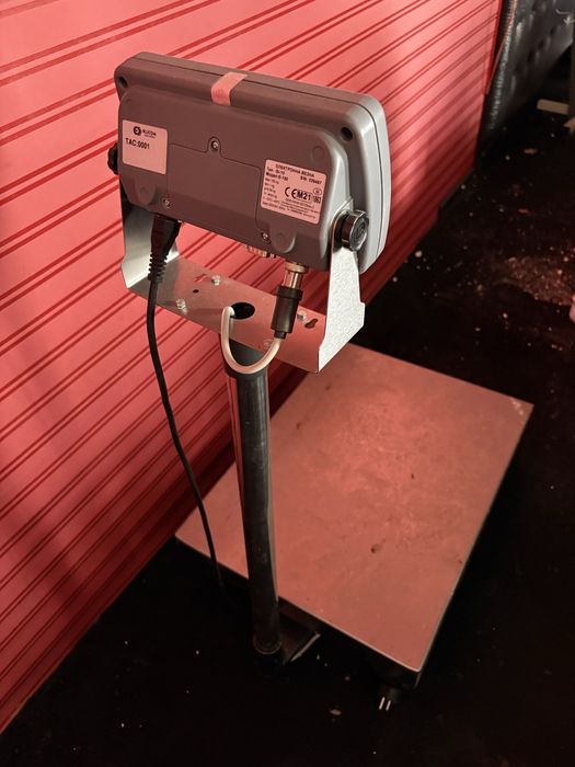 Електронна платформена везна кантар до 150 кг