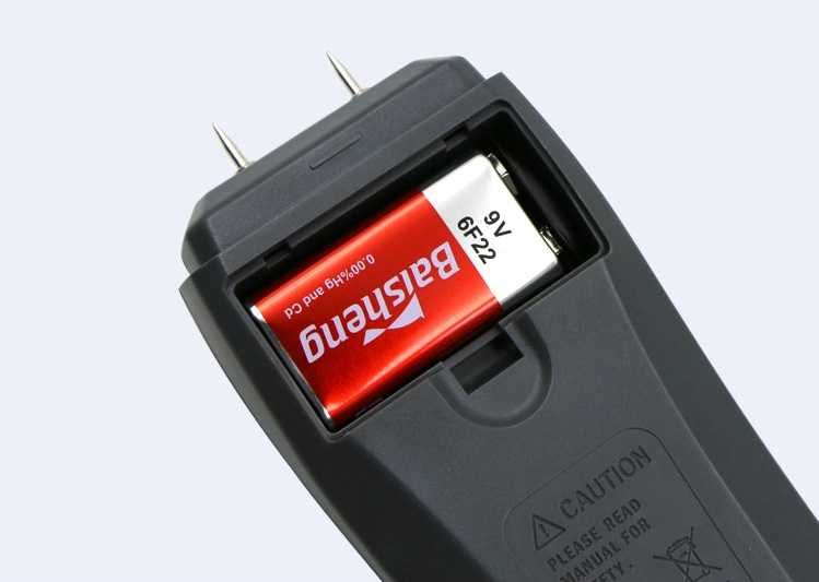 Влагомер древесины и бумаги