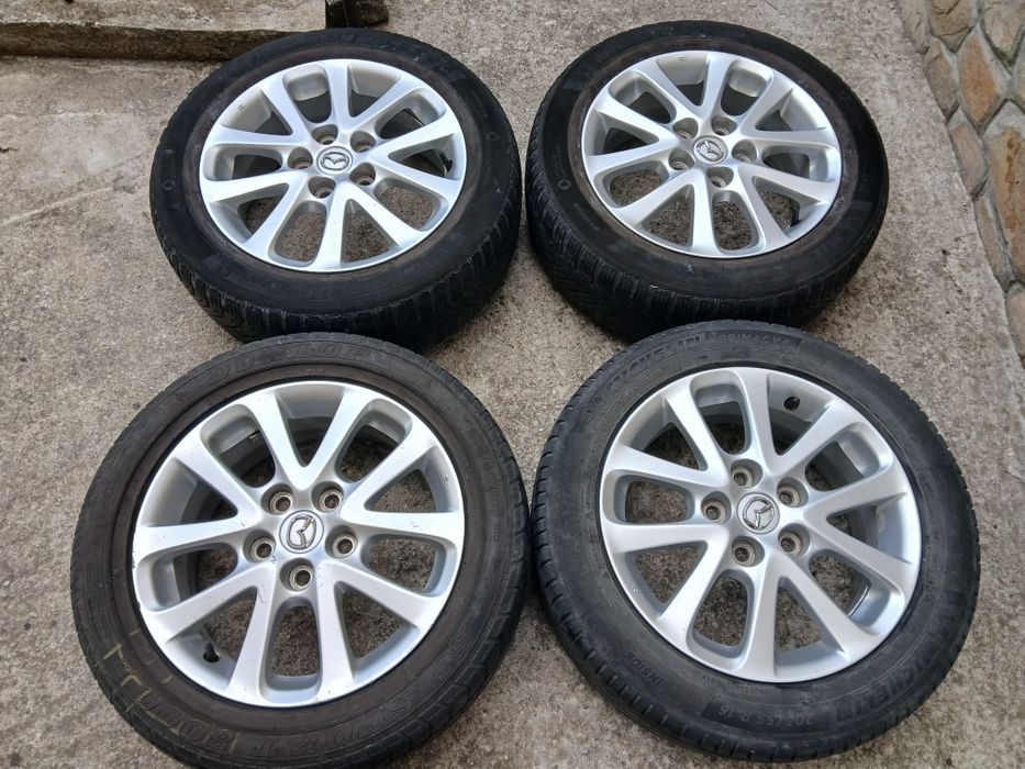 оригинални джанти 16цола за Mazda 6.5.3.Mpv 5×114.3.Nissan.Honda. Hyndai i30.i40.
