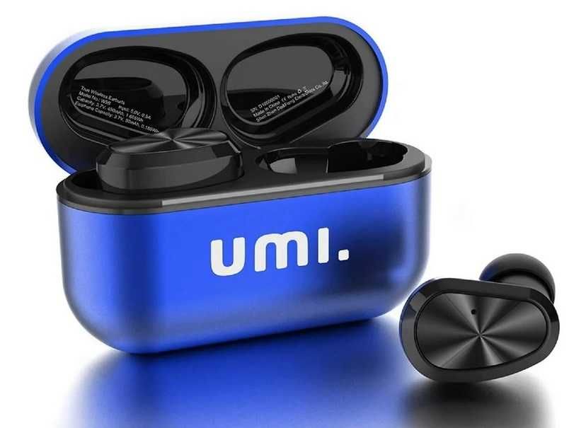 căşti bluetooth UMI, noi, sigilate (negru, albastru, auriu)