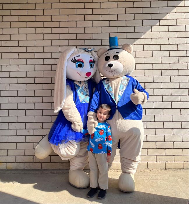 Мишка Тедди акция 3000 аниматоры