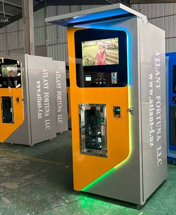 Savdo mashinasi vodomat водамат вендинг vending, vodamat suv apparati,