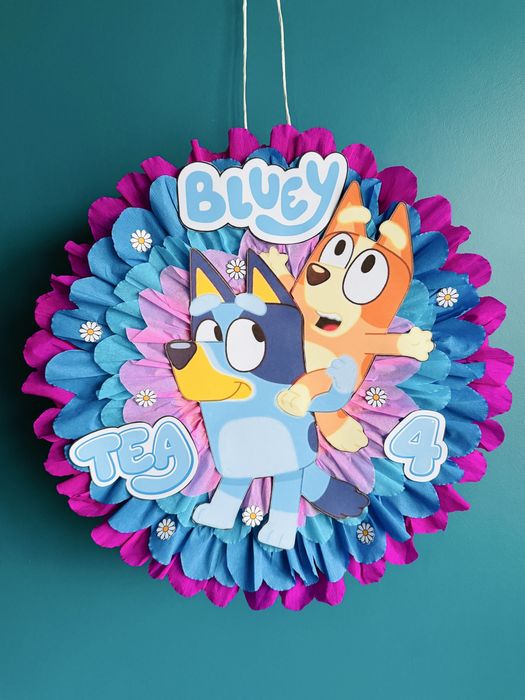 Блуи и Бинго пинята Bluey