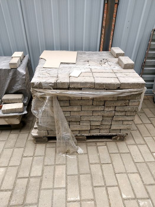 Продам брусчатку и мрамор