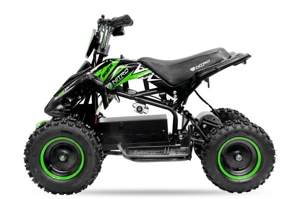 ATV electric NITRO ECO Python 1000W 36V cu 3 Viteze #Verde