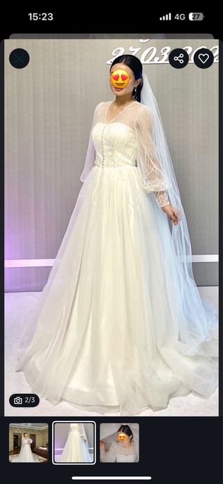 Прокат или продажа свадебного платья