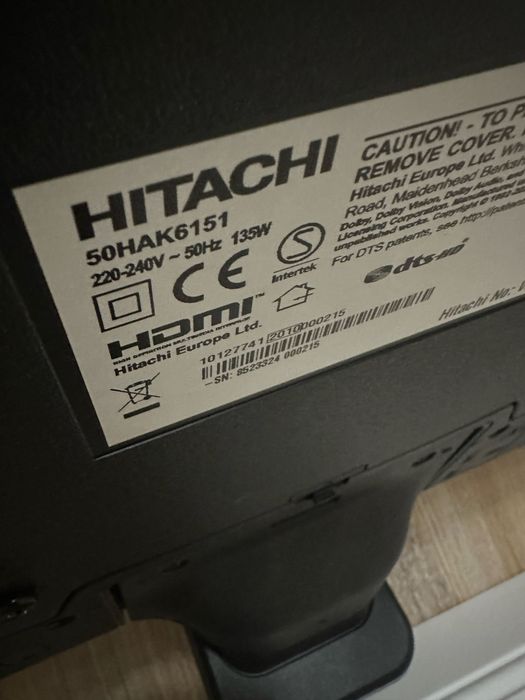 Hitachi 50HAC6151