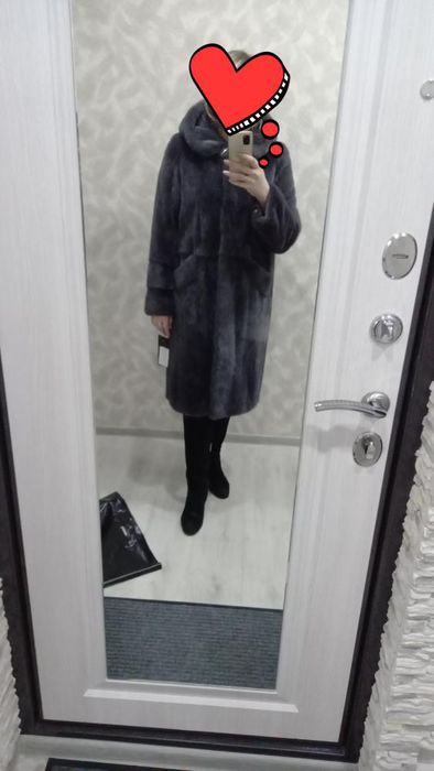Продам норковую шубу