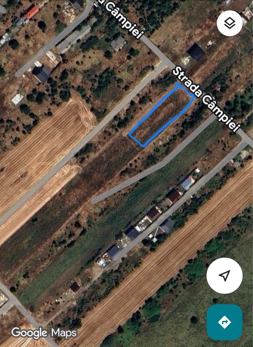 Teren intravilan parcela 2000 mp., Joita, Strada Campiei.