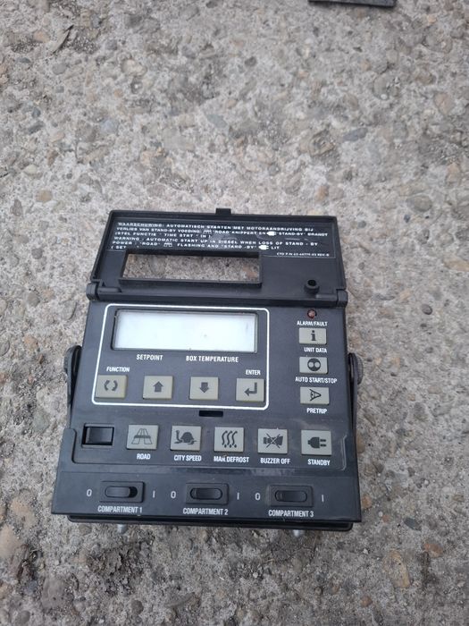 Panou cu dispozitive carrier