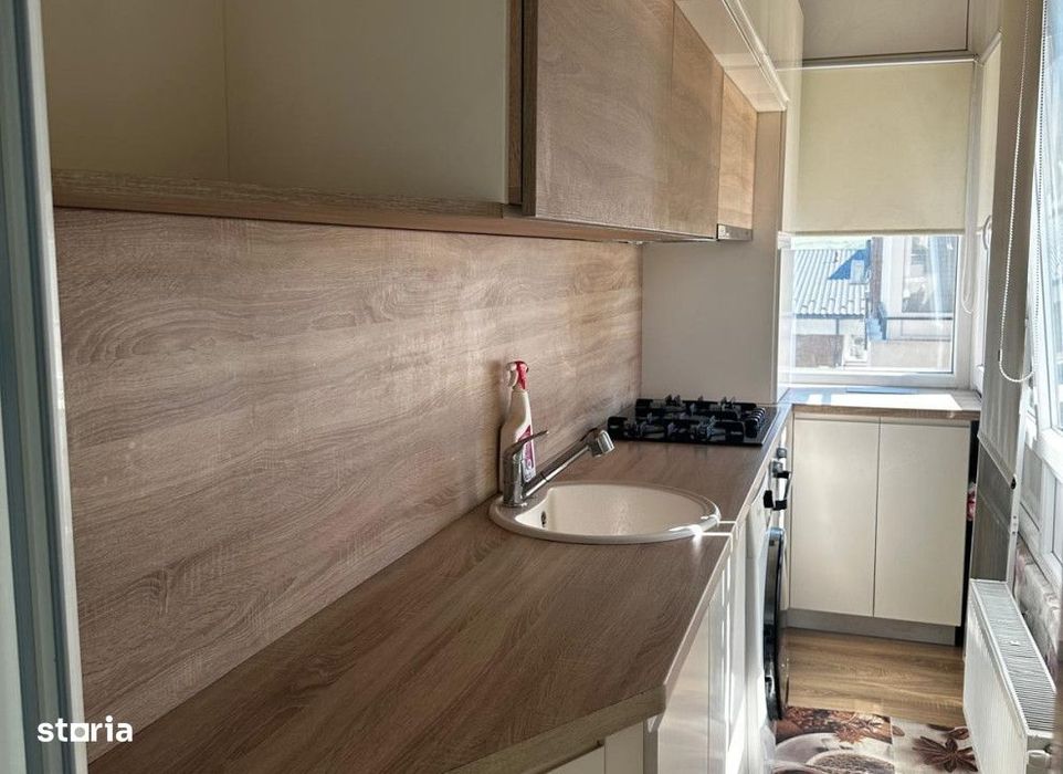 Apartament 2 camere Pacurari , 52 metri, etaj 2 Cod:162886