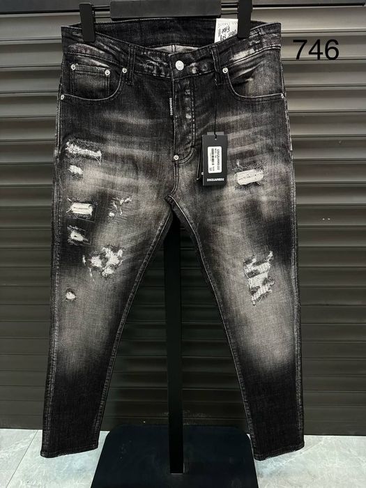 Мъжки дълги дънки Dsquared