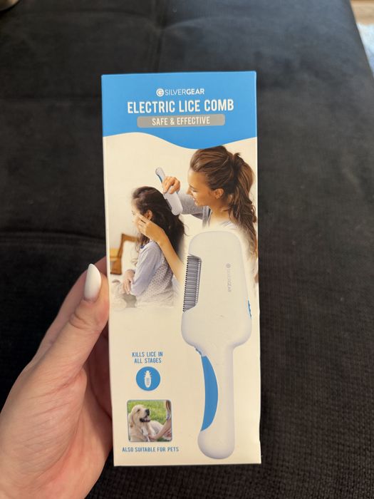 Piepten electric pentru paduchi